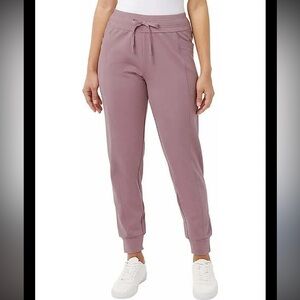32 Degrees Women's Dusty Pink Jogger Pants